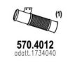 SCANI 1734040 Flex Hose, exhaust system